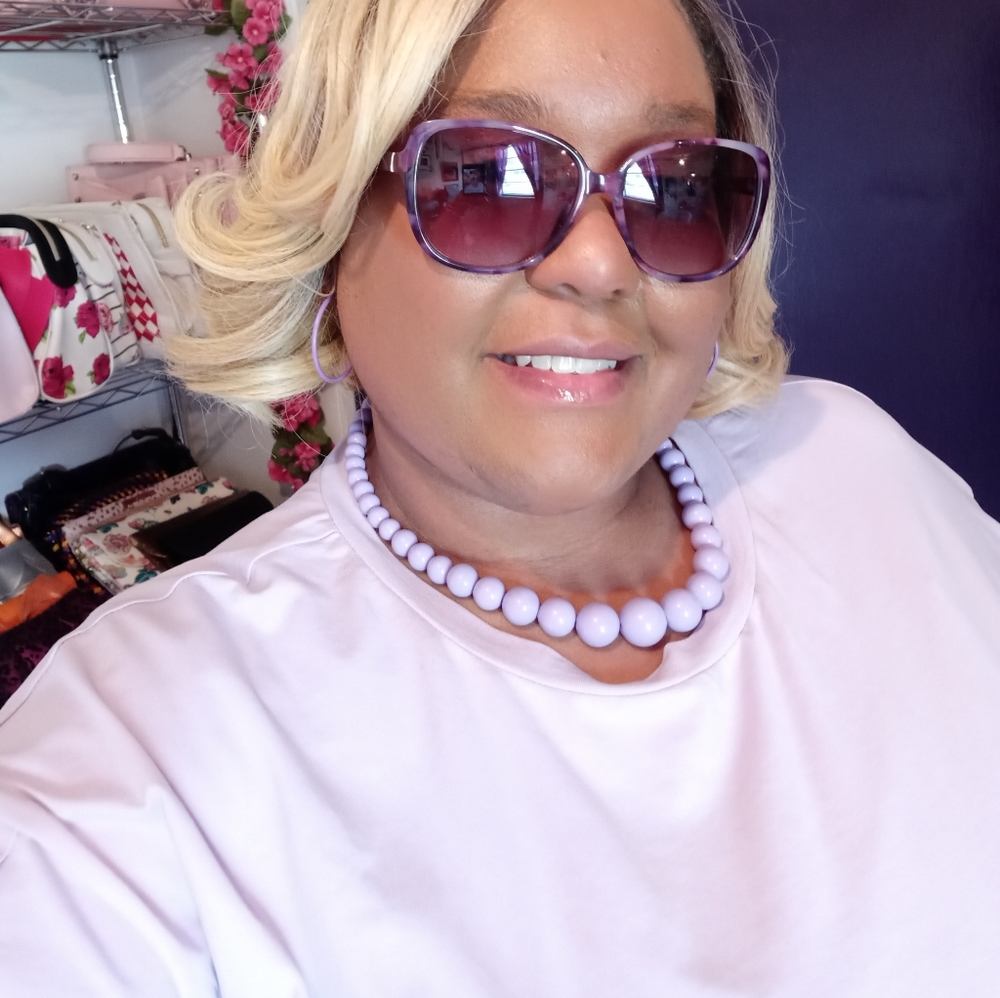 Lovely Eloquii Snap Sleeve Top